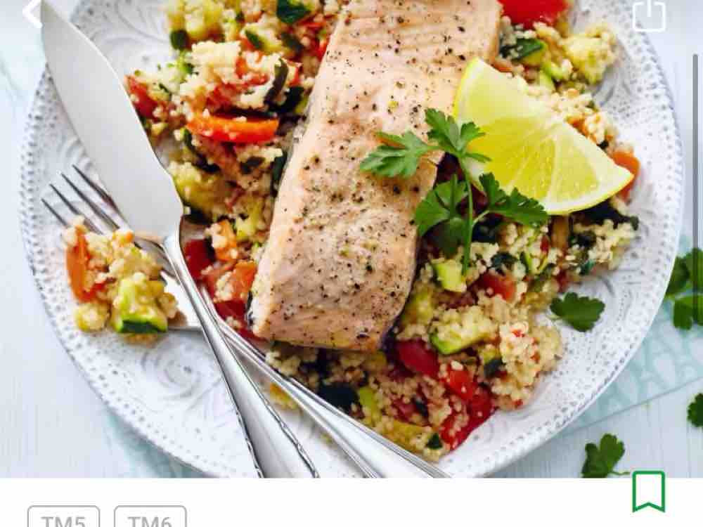 Lachs mit Gemüse Couscous Thermomix, Thermomix von Veadsch1609 | Hochgeladen von: Veadsch1609