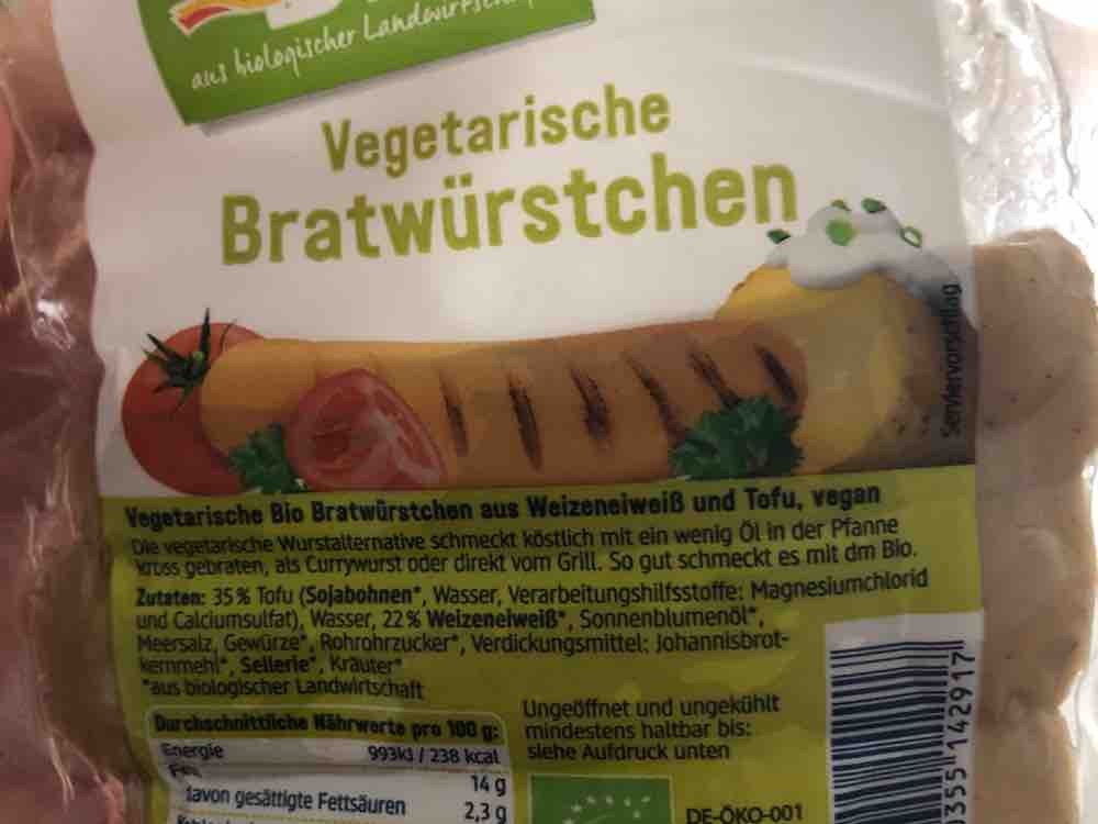 Vegetarische Würstchen , vegan von Melusina98 | Hochgeladen von: Melusina98