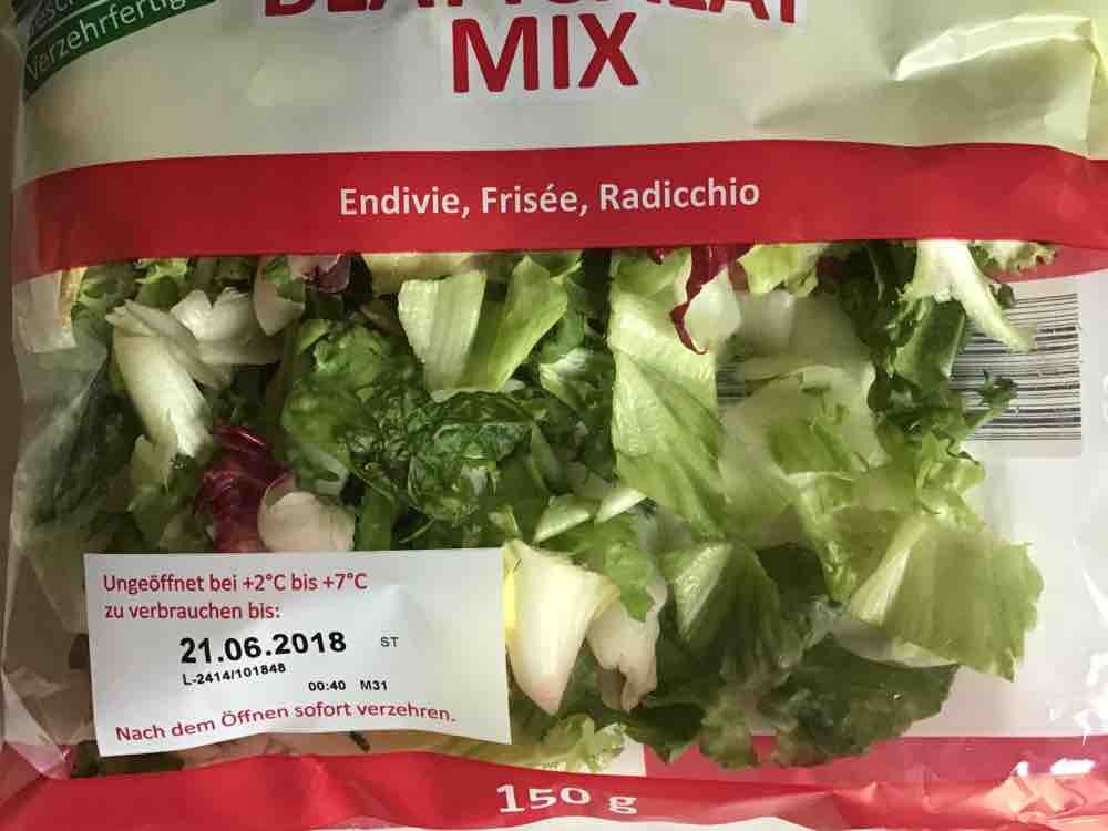 Auehof Blattsalat Mix Gemuse Kalorien Salat Fddb