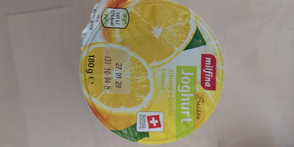 Joghurt, Zitrone von jowanni | Hochgeladen von: jowanni