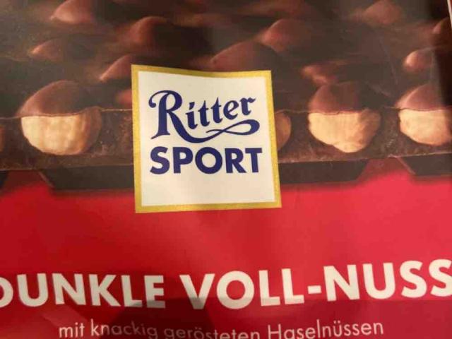 Ritter Sport, Dunkle Voll-Nuds by Mego | Uploaded by: Mego