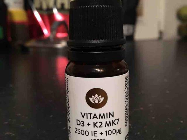Vitamin D3 2.500 IE + K2 MK7 Tropfen (Sunday Natural) von Gichth | Hochgeladen von: Gichthaken