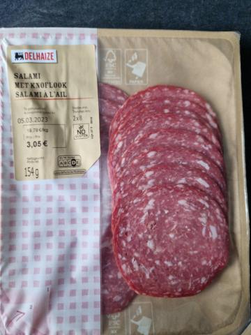 Salami Delhaize von Heinz3009 | Hochgeladen von: Heinz3009