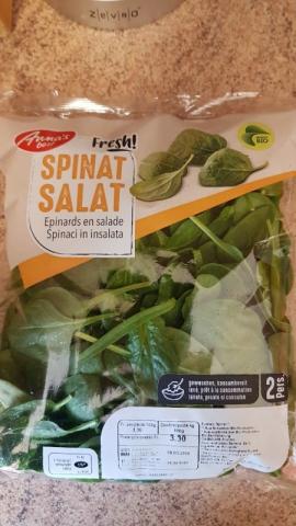 Spinatsalat, gewaschen, konsumbereit von fraenzi1972110 | Hochgeladen von: fraenzi1972110