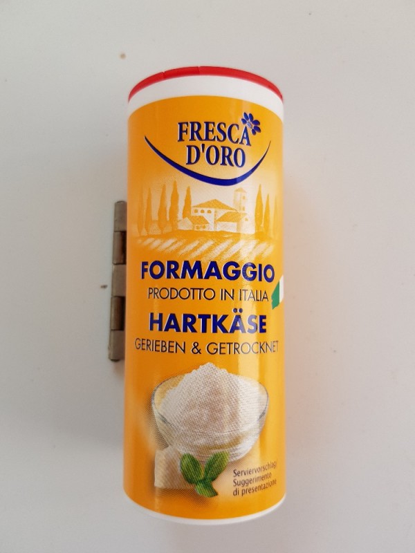 Formaggio, Hartkäse, gerieben und getrocknet von Nabibam | Hochgeladen von: Nabibam
