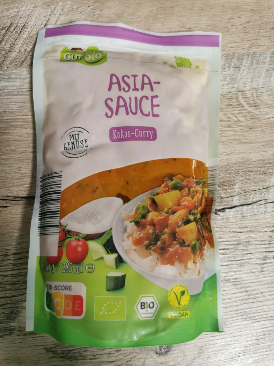 Asia-Sauce, Kokos-Curry von Nayeli | Hochgeladen von: Nayeli