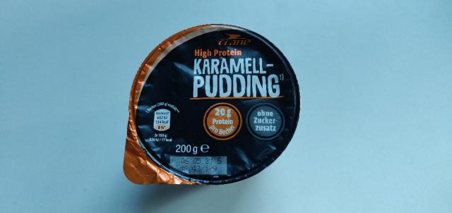 High Protein Karamell-Pudding by freshlysqueezed | Uploaded by: freshlysqueezed
