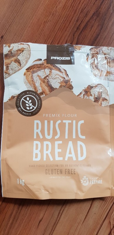 Premix Flour Rustic Bread, Gluten Free von Chris Vay | Hochgeladen von: Chris Vay