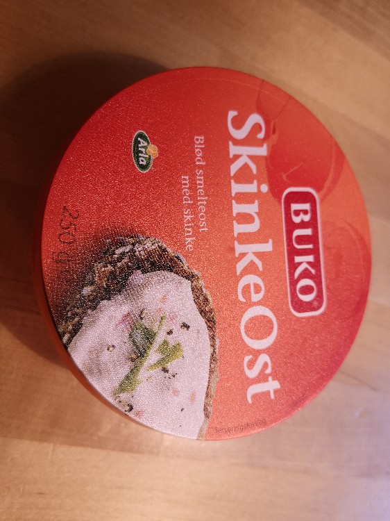 Skinke Ost , Schmelzkäse mit Schinken von nency | Hochgeladen von: nency