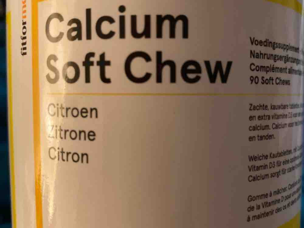 Calcium soft chew von einfachMarei | Hochgeladen von: einfachMarei
