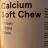 Calcium soft chew von einfachMarei | Hochgeladen von: einfachMarei