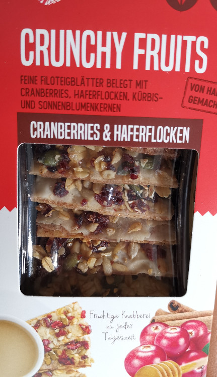 Crunchy Fruits Cranberries&Hafer, Cranberries&Haferflock | Hochgeladen von: haney