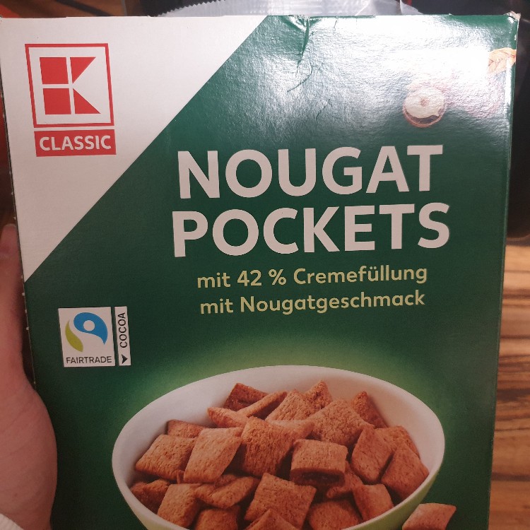 Nougat Pockets, mit 42% Cremefüllung von Karmi | Hochgeladen von: Karmi