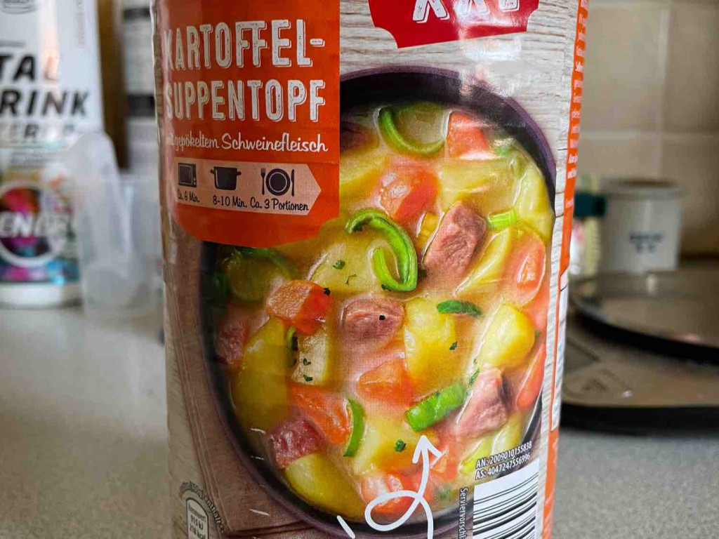 Kartoffel Suppentopf, XXL von LordPong | Hochgeladen von: LordPong