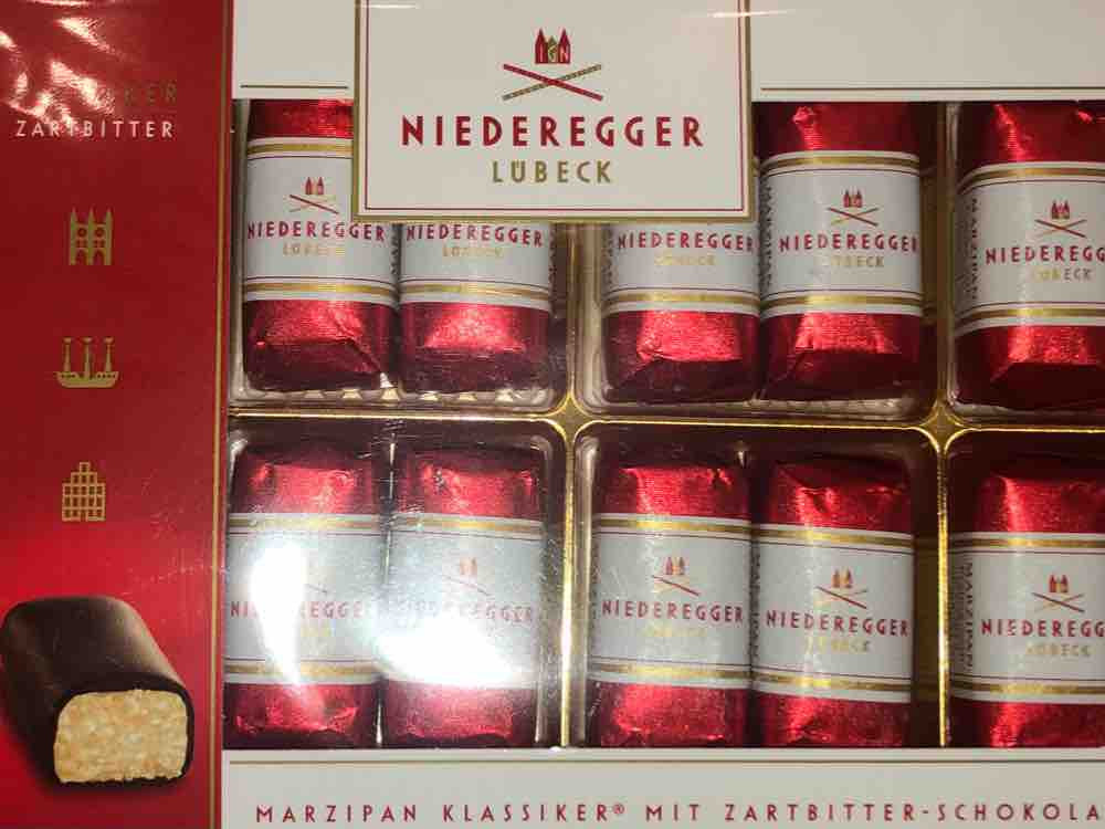 Niederegger Marzipan Klassiker, Mit Zartbitter Schokolade by VLB | Hochgeladen von: VLB