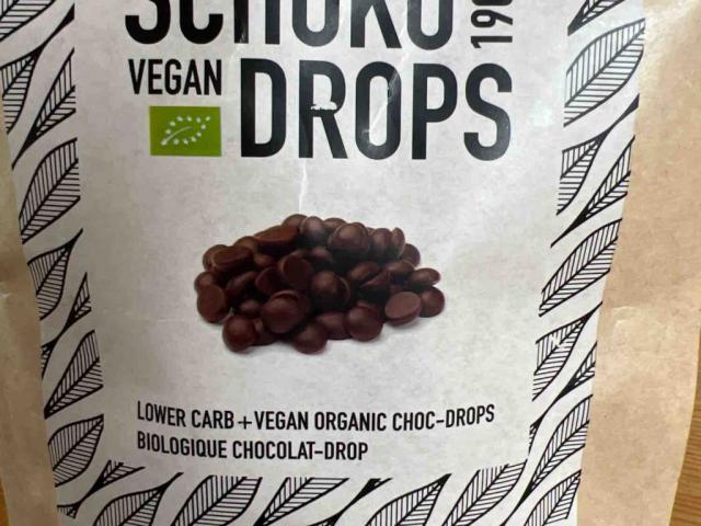 Schoko Drops, bio lower carb vegan von Ostseesturm | Hochgeladen von: Ostseesturm