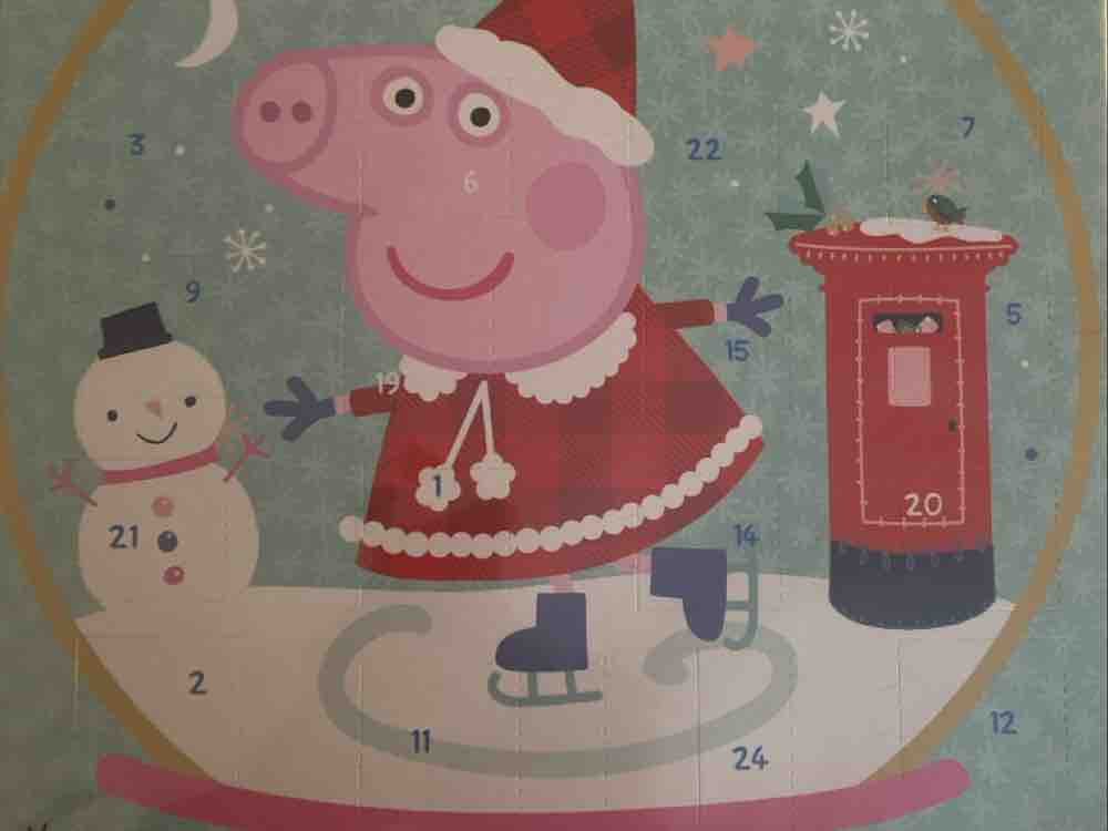 Peppa Pig  Adventskalender von El3naa | Hochgeladen von: El3naa