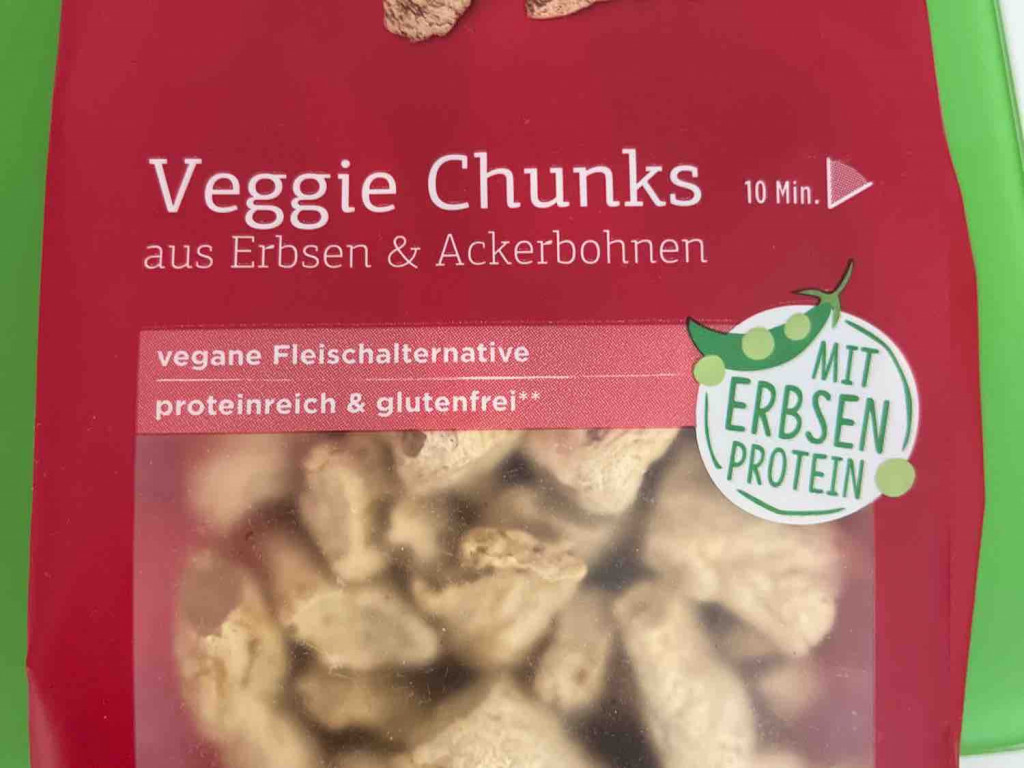 veggie chunks, aus Erbse und Ackerbohnen von ChristineK | Hochgeladen von: ChristineK