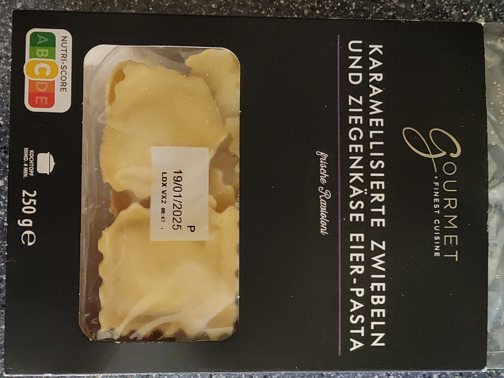 Karamellisierte Zwiebeln und Ziegenkäse Eier-Pasta von Marion28 | Hochgeladen von: Marion289 Karamellisierte Zwiebeln und Ziegenkäse Eier-Pasta von Marion28 | Hochgeladen von: Marion289