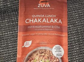 Quinoa Lunch, Chakalaka, Kreuzkümmel & Chili | Hochgeladen von: Mobelix