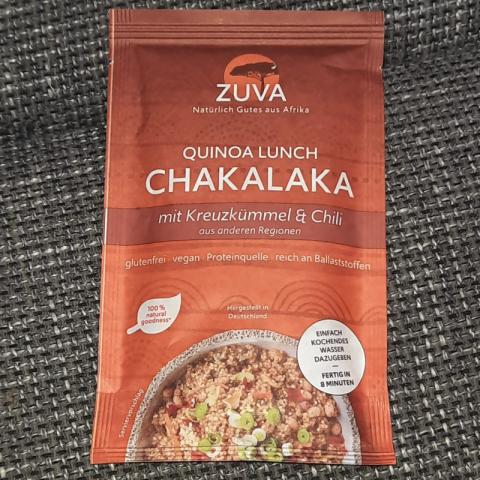 Quinoa Lunch, Chakalaka, Kreuzkümmel & Chili | Hochgeladen von: Mobelix