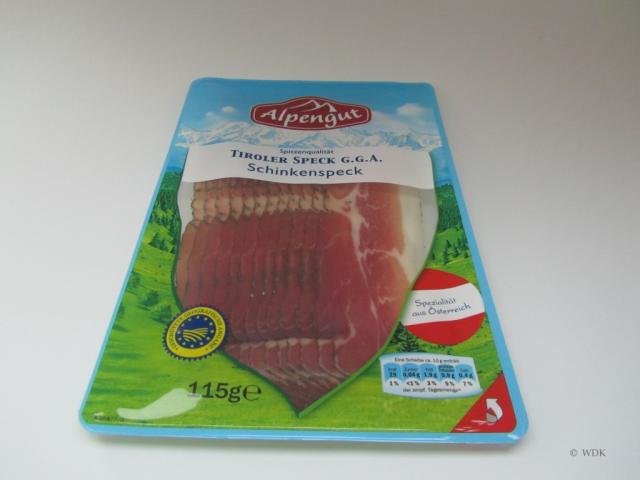 Alpengut Tiroler Speck | Hochgeladen von: WDK