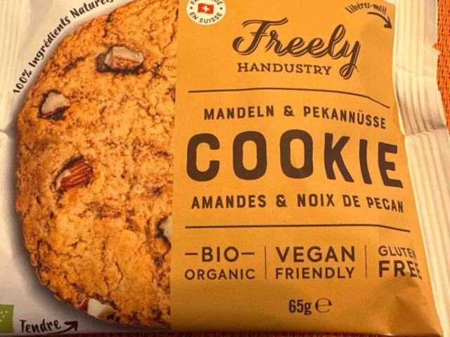 Mandel & Pekannüsse Cookie, Bio, Vegan , glutenfrei von GGab | Hochgeladen von: GGabriella