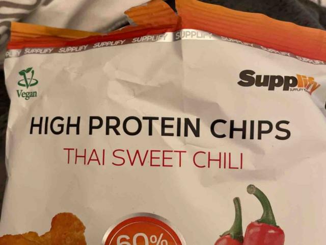 High Protein Chips Thai Sweet Chili by JeremyKa | Uploaded by: JeremyKa