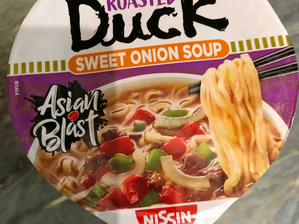 Roasted Duck Sweet Onion Soup by marrud | Hochgeladen von: marrud