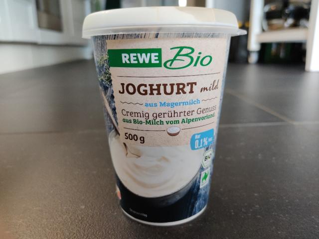 Joghurt mild (aus Magermilch), nur 0,1% Fett von Annivb | Hochgeladen von: Annivb