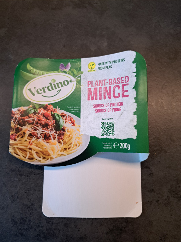 Veganes Hack (Verdino), Erbsenprotein von Chonky_enby | Hochgeladen von: Chonky_enby