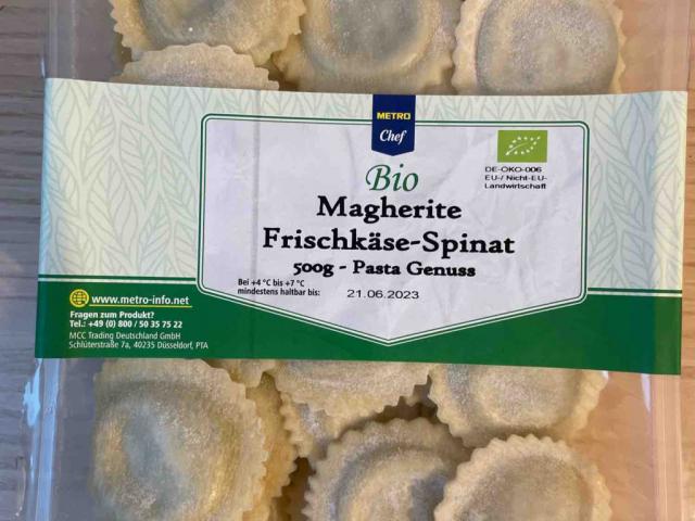 Magherite frischkäse Spinat von quish96 | Hochgeladen von: quish96