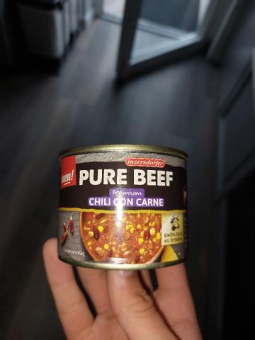 pure beef, Premium chili con carne von levin.f04 | Hochgeladen von: levin.f04