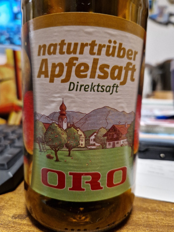 ORO Naturtrüber Apfelsaft, Direktsaft von JeLuRo | Hochgeladen von: JeLuRo