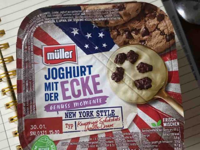 Joghurt mit der Ecke New York Style, Knuspriger Schokokeks & | Hochgeladen von: Miqi