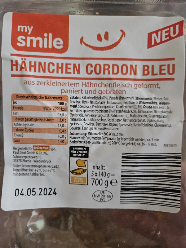 Hähnchen Cordon Bleu von Franc | Hochgeladen von: Franc