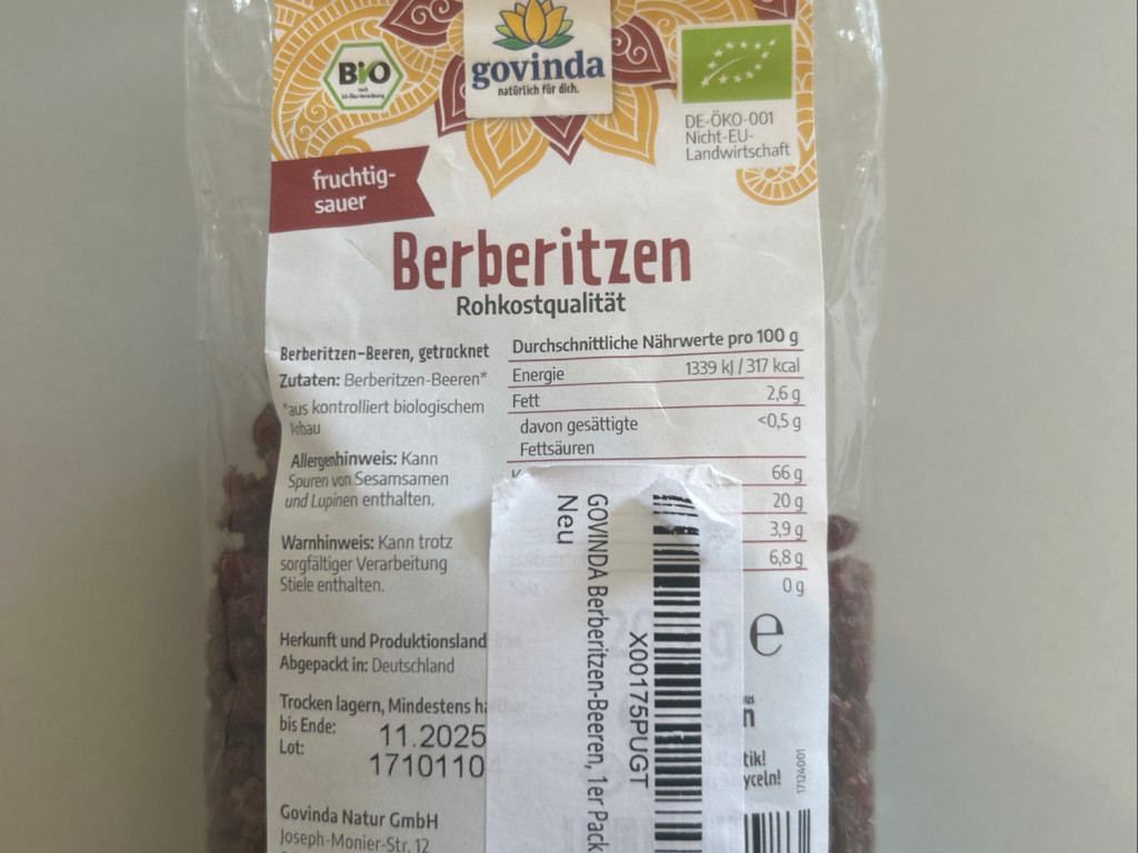 Bio-Berberitzen, Rohkostqualität von Robby978 | Hochgeladen von: Robby978 Bio-Berberitzen, Rohkostqualität von Robby978 | Hochgeladen von: Robby978
