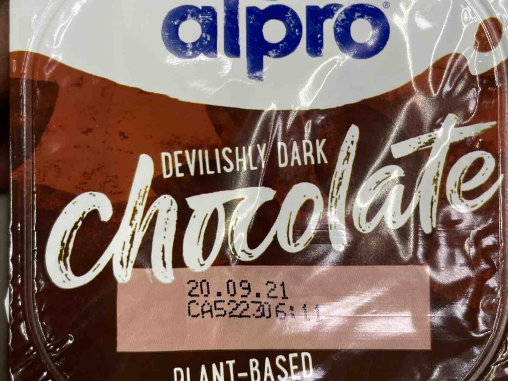 Alpro devilishly dark chocolate von FloHot | Hochgeladen von: FloHot