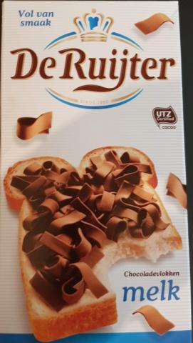 De Ruijter, Chocoladevlokken melk | Hochgeladen von: Makra24