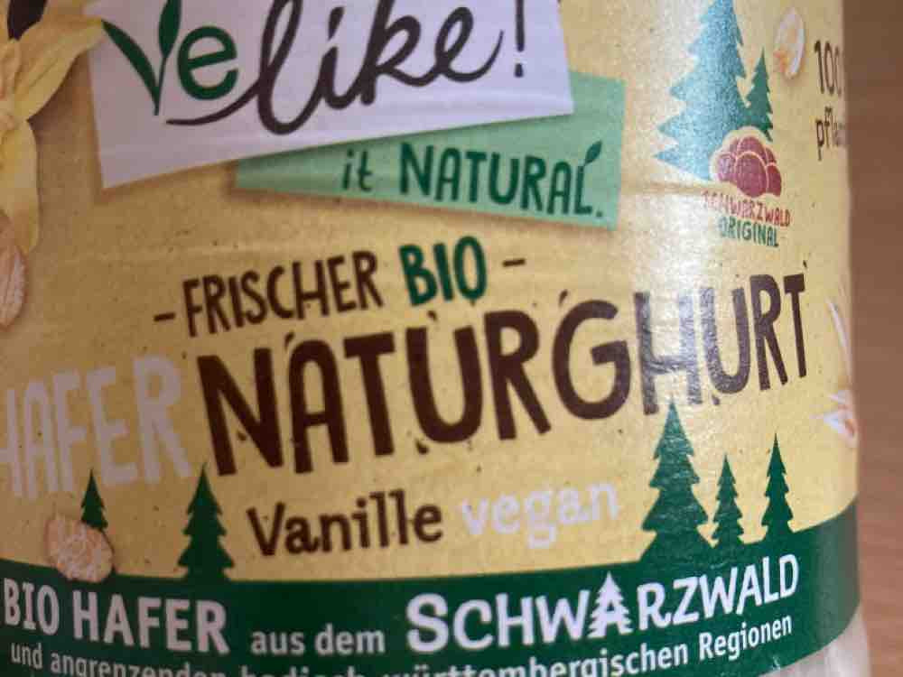 Hafer Naturghurt Vanille, bio von petrakopp180 | Hochgeladen von: petrakopp180