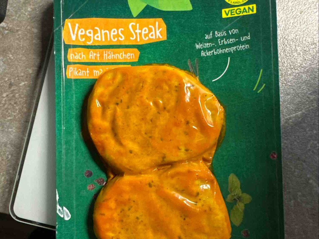 Veganes Steak nach Art Hähnchen - Vemondo von mayaemilie311 | Hochgeladen von: mayaemilie311