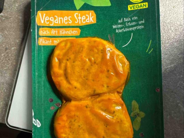 Veganes Steak nach Art Hähnchen - Vemondo von mayaemilie311 | Hochgeladen von: mayaemilie311