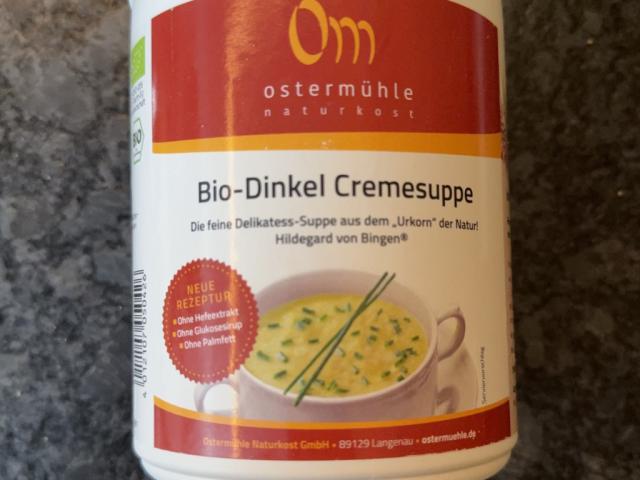 Bio-Dinkel Cremesuppe von lazyboo | Hochgeladen von: lazyboo