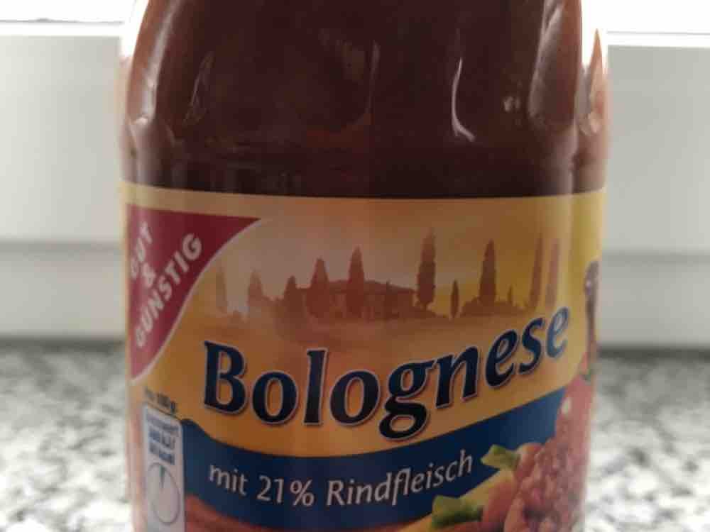Bolognese, mit 21% Rindfleisch von JasminKS | Hochgeladen von: JasminKS