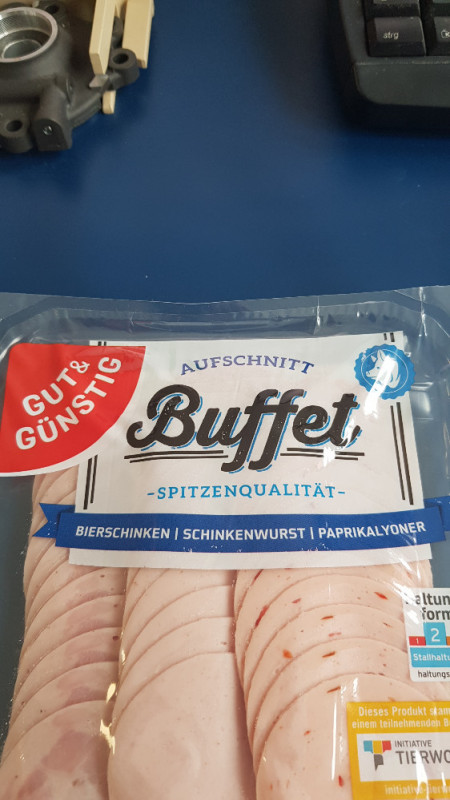 Buffet Schinkenwurst von walker59 | Hochgeladen von: walker59
