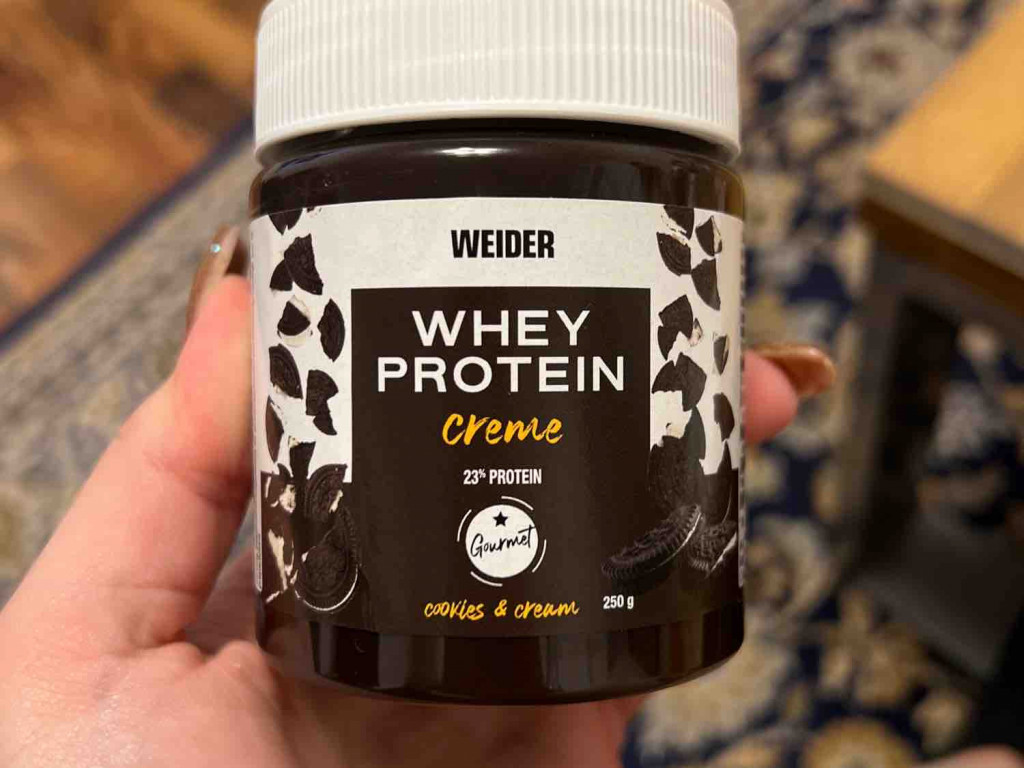 Weider Whey Protein Creme von Lisa2002 | Hochgeladen von: Lisa2002