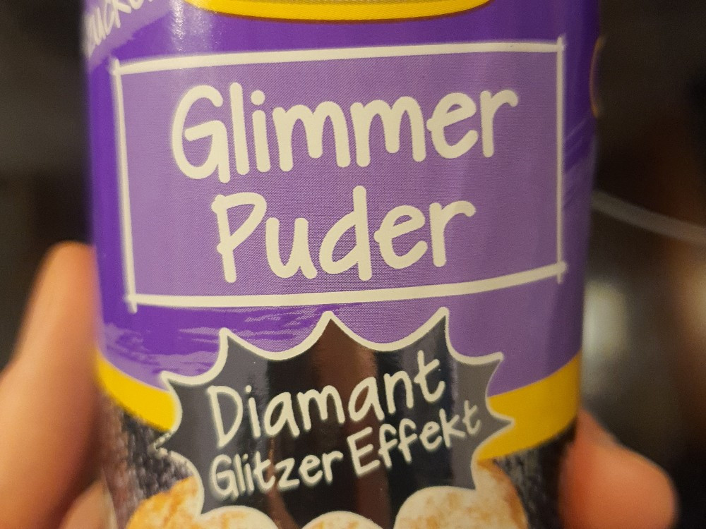 Glimmer Puder Silber von Luis_lul | Hochgeladen von: Luis_lul