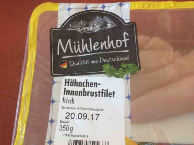 Hähnchen Innenbrustfilet  von hollus | Hochgeladen von: hollus