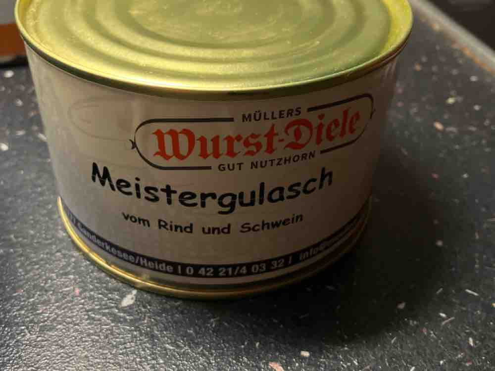 Meistergulasch, vom Rind und Schwein von horst.dieter123 | Hochgeladen von: horst.dieter123