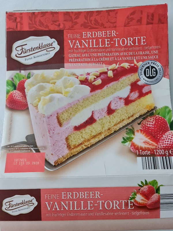 feine Erdbeer-Vanille-Torte von Rommelinchen1973 | Hochgeladen von: Rommelinchen1973